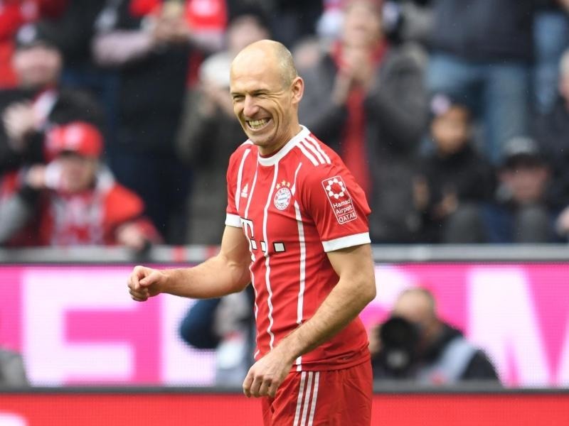 Routinier zurück: Robben meldet sich für Liga-Gipfel ...