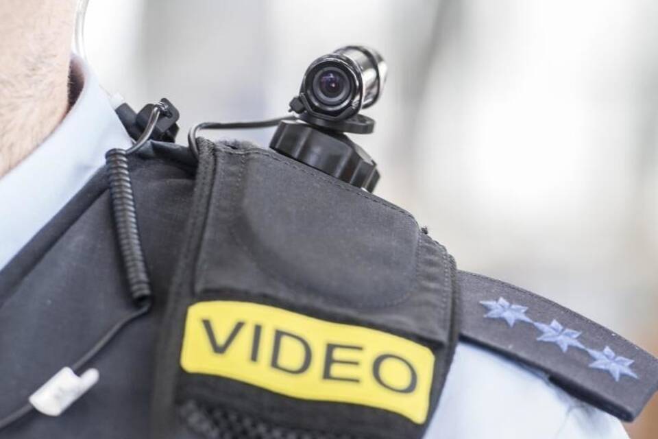 Körperkameras bei der Polizei Körperkameras bei der Polizei