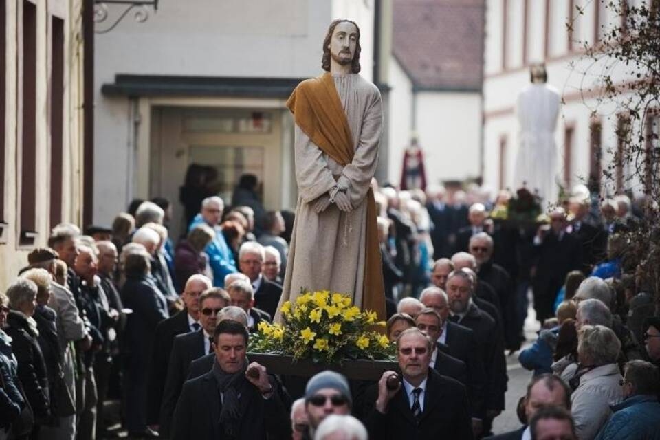 Karfreitag in Bayern