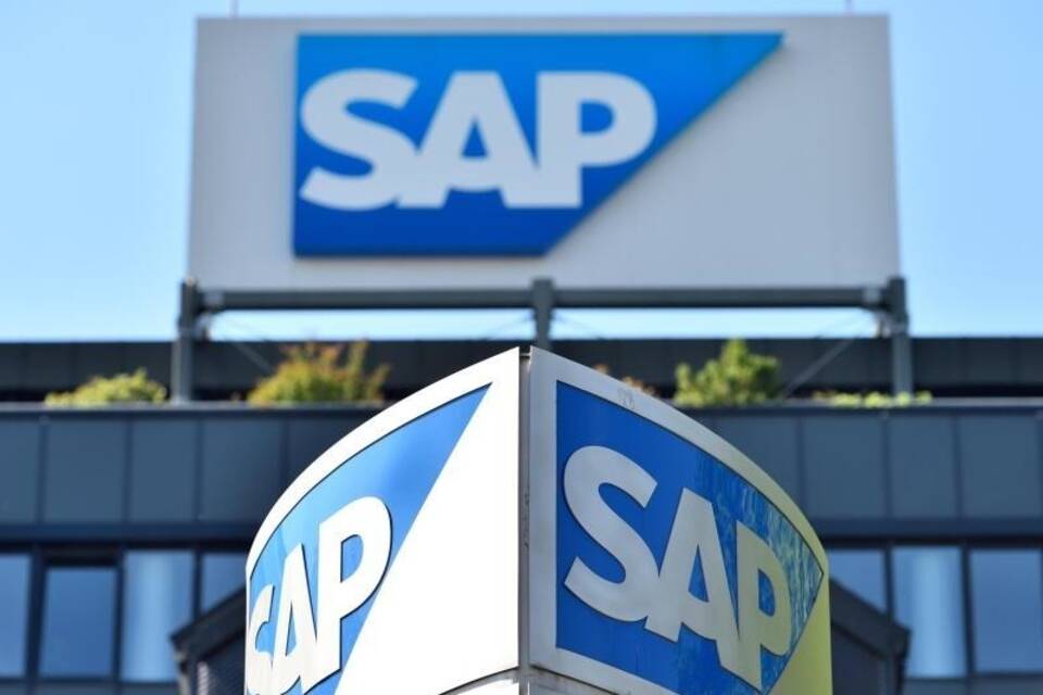 Softwarekonzern SAP Softwarekonzern SAP