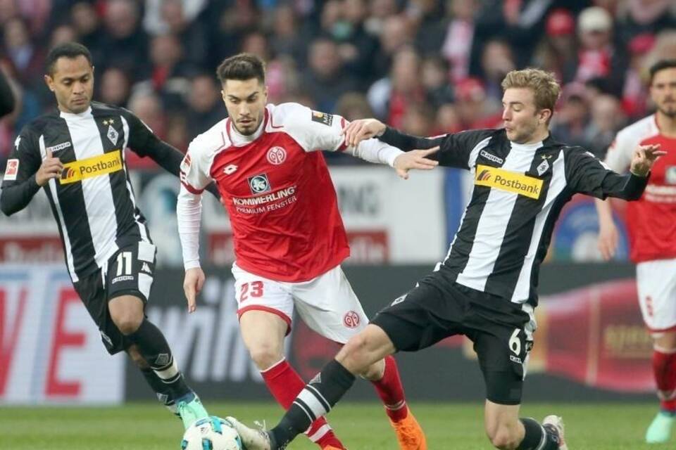 FSV Mainz 05 - Borussia Mönchengladbach