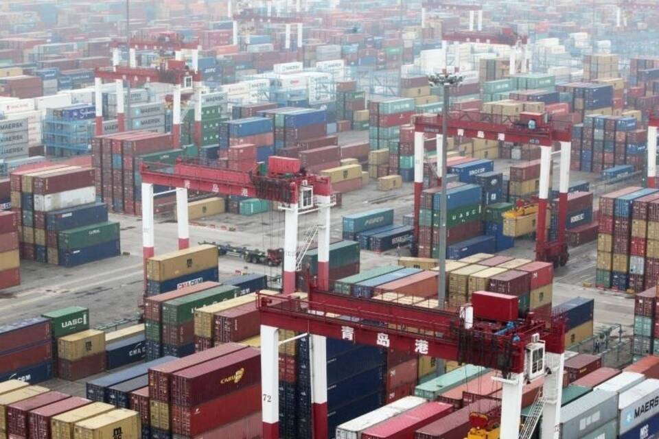 Hafen von Qingdao