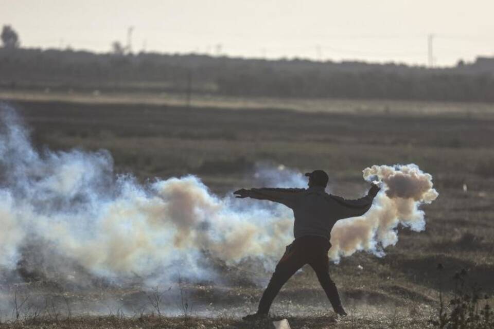 Proteste im Gazastreifen