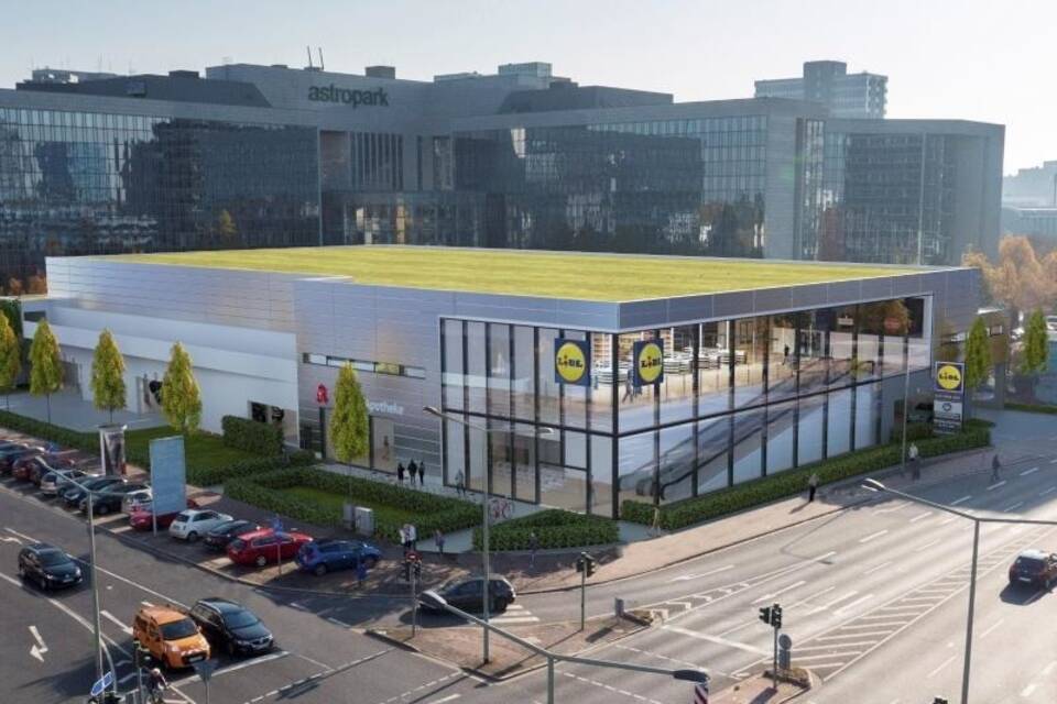 «Metropolfiliale» Lidl «Metropolfiliale» Lidl