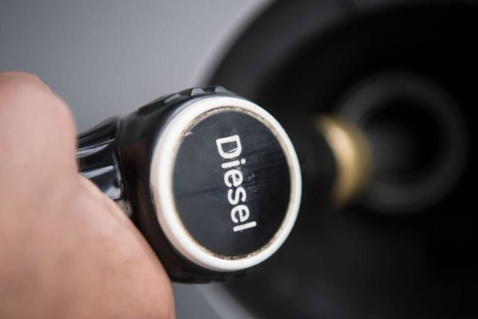 Diesel-Zapfpistole Diesel-Zapfpistole