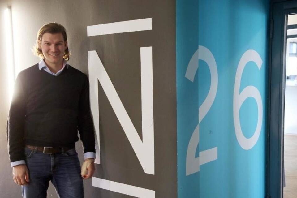 N26-Gründer Valentin Stalf N26-Gründer Valentin Stalf