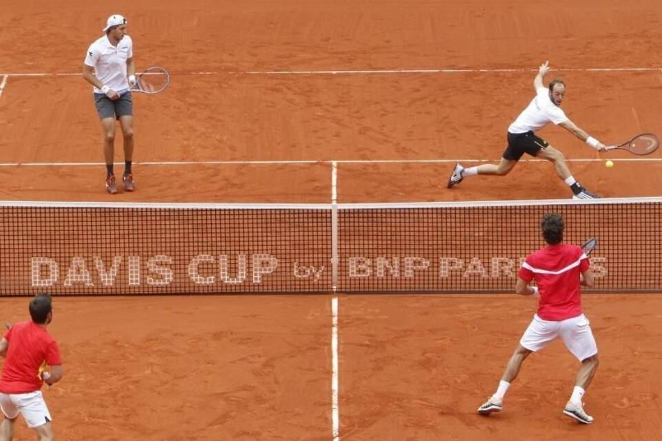 Davis Cup Spanien-Deutschland