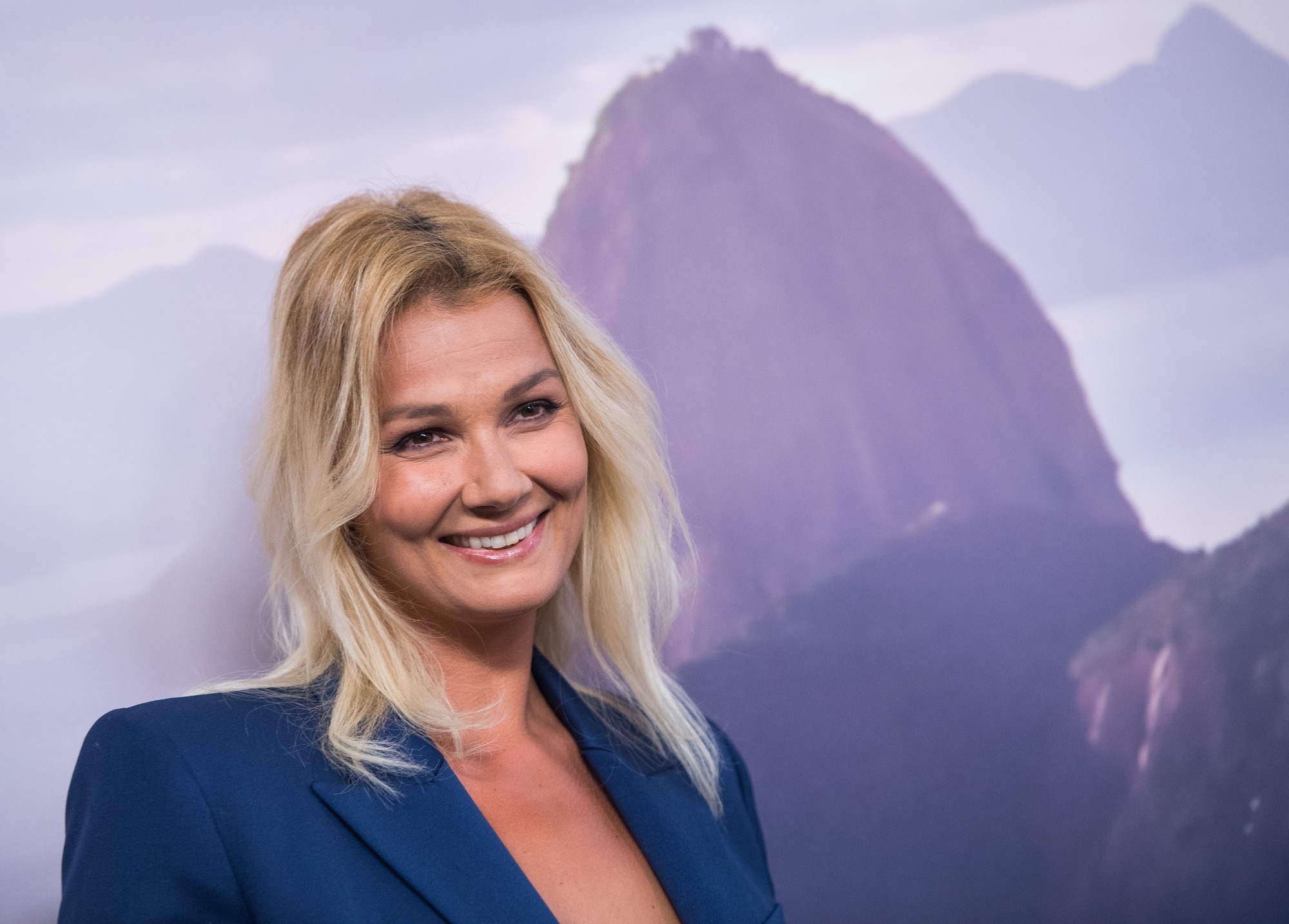 Europ  ischer Hof Heidelberg  Franzi van Almsick lie   zum