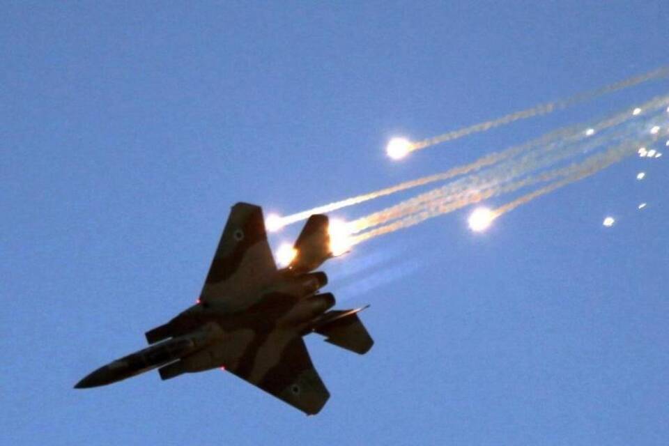 Israelischer Kampfjet