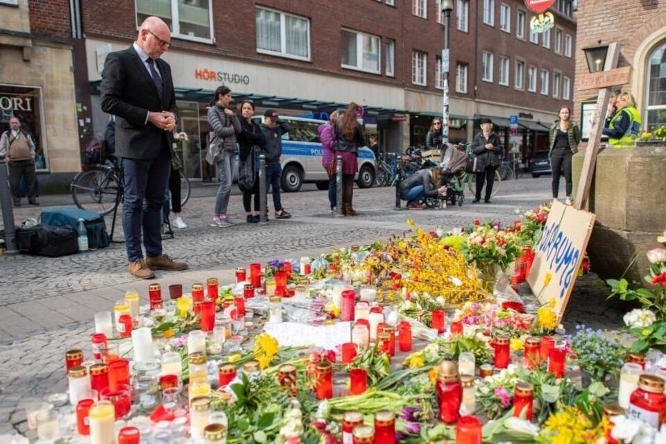 Amokfahrt in Münster Amokfahrt in Münster