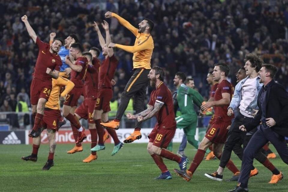 AS Rom - FC Barcelona