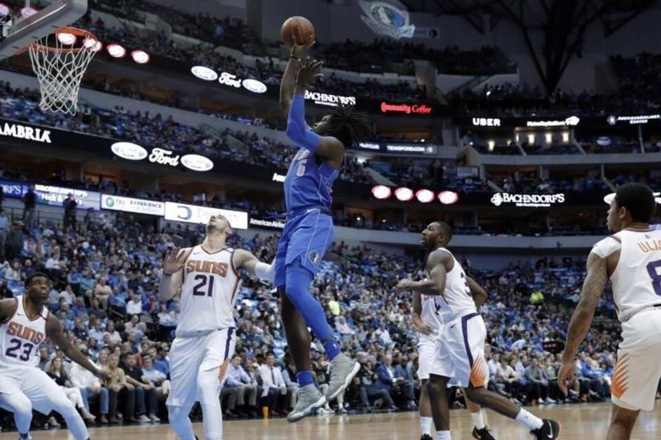 Dallas Mavericks - Phoenix Suns