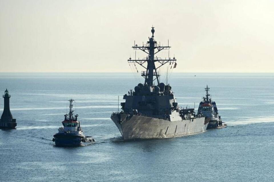 US-Zerstörer