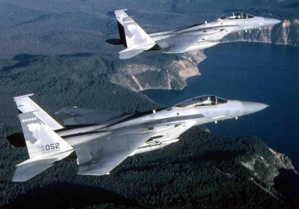 F-15-Kampfjet F-15-Kampfjet