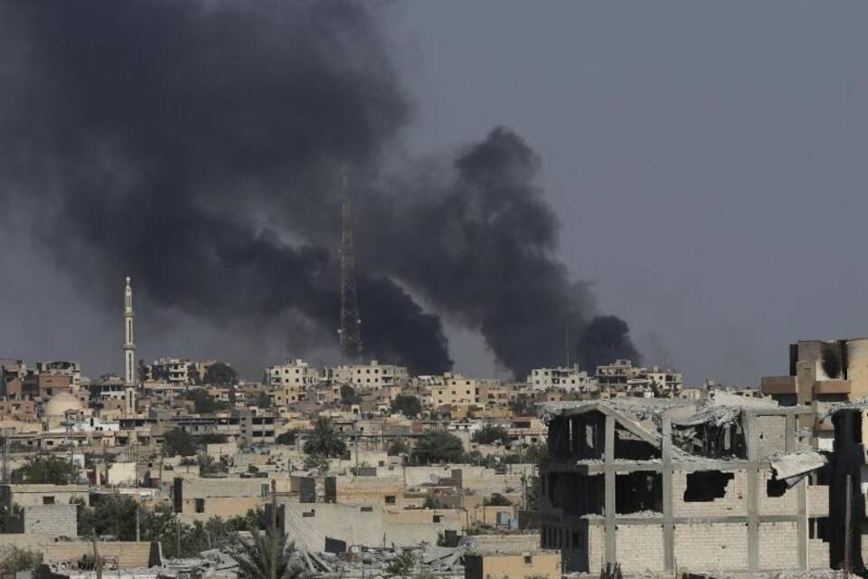 Kämpfe in Al-Rakka Kämpfe in Al-Rakka