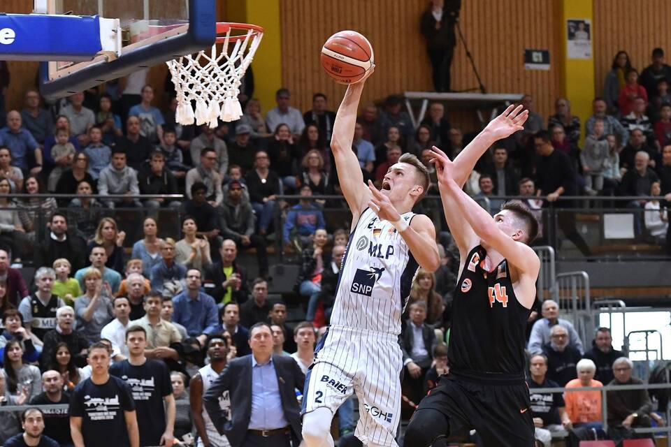 2. BasketballBundesliga Playoffs Die MLP Academics müssen ihr Spiel