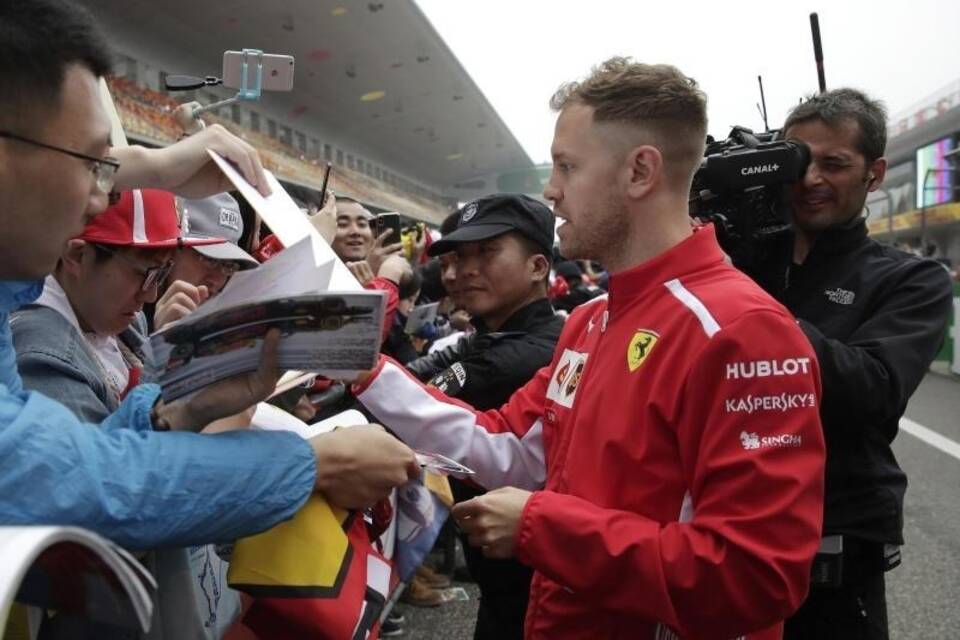 Ferrari-Pilot Ferrari-Pilot