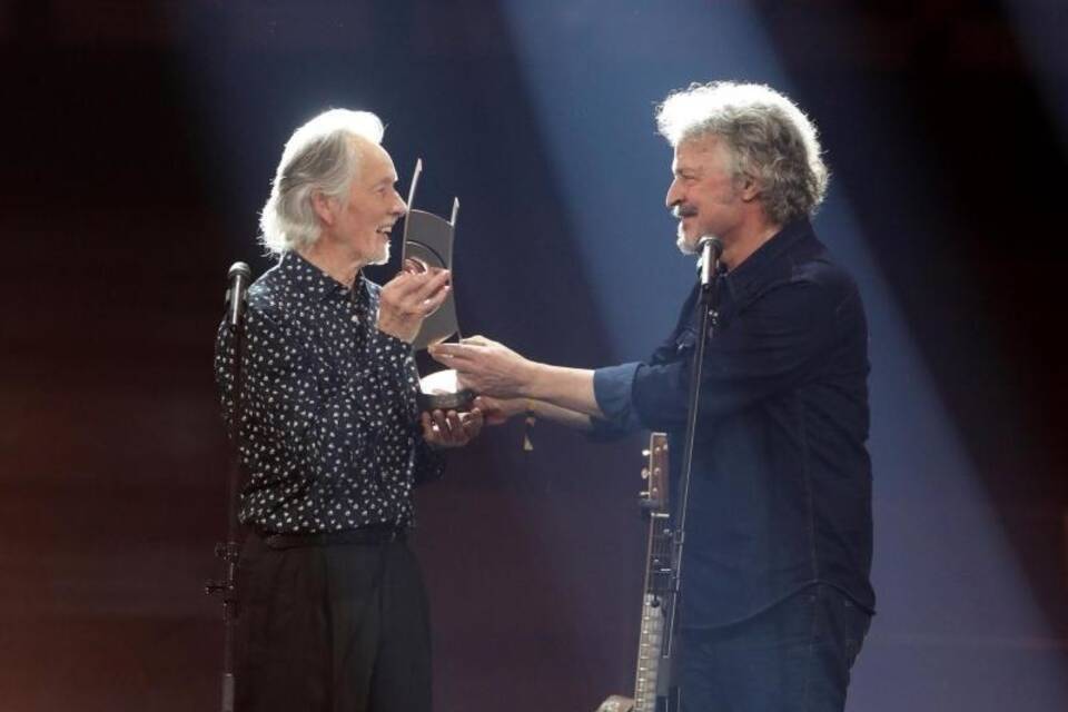 Echo 2018 - Voormann + Niedecken Echo 2018 - Voormann + Niedecken