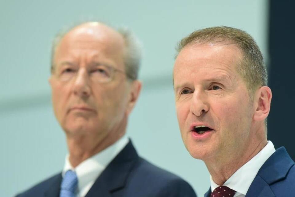 Umbau bei VW Umbau bei VW