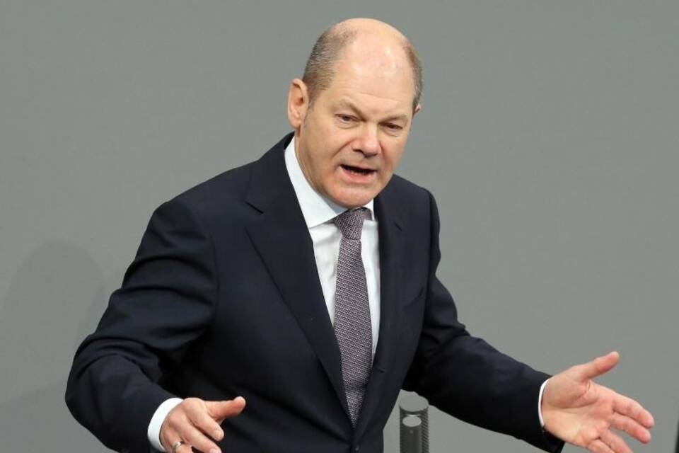 Olaf Scholz