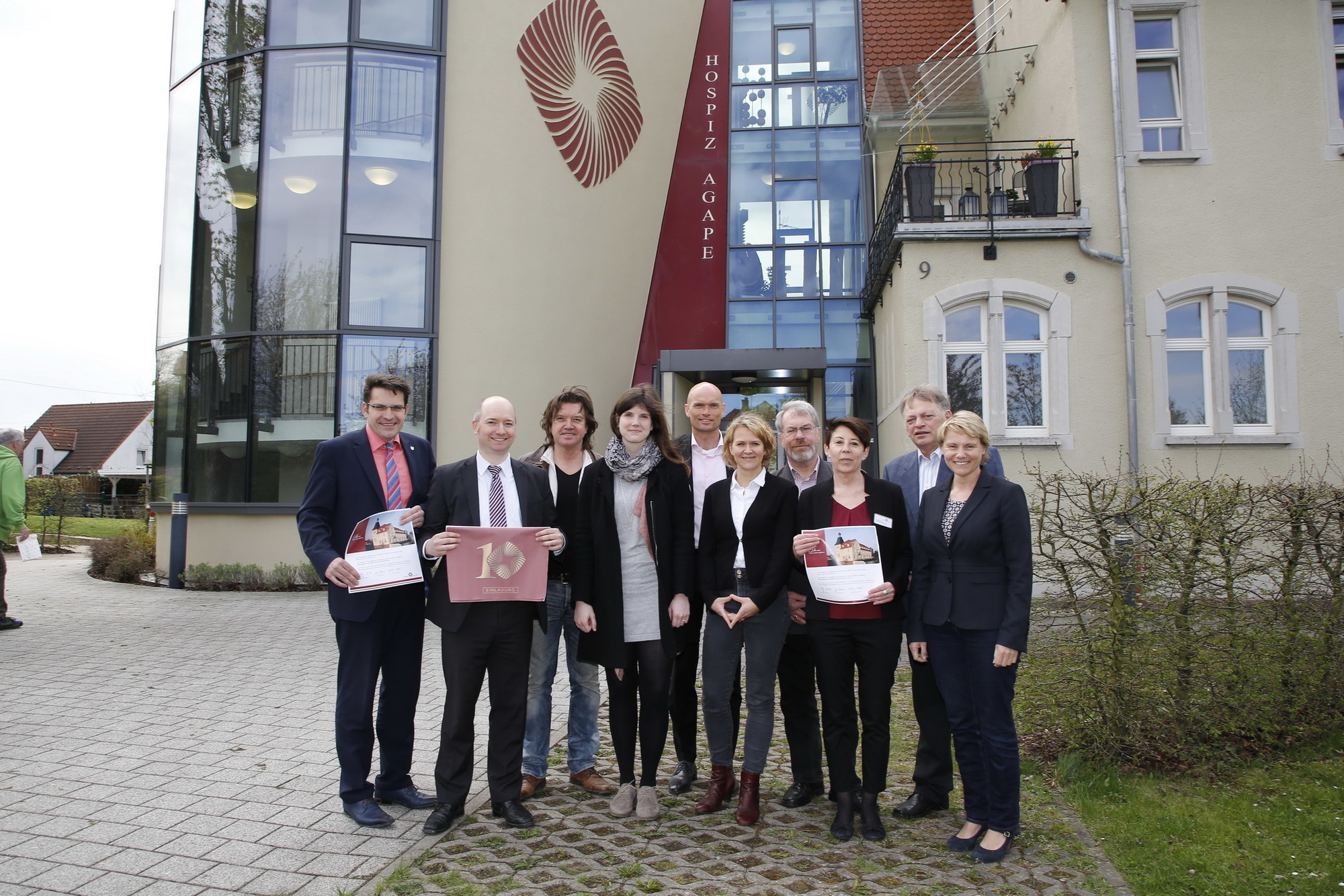 Wiesloch Zehn Jahre Hospiz Agape Wir Haben Kein Leid Im Haus