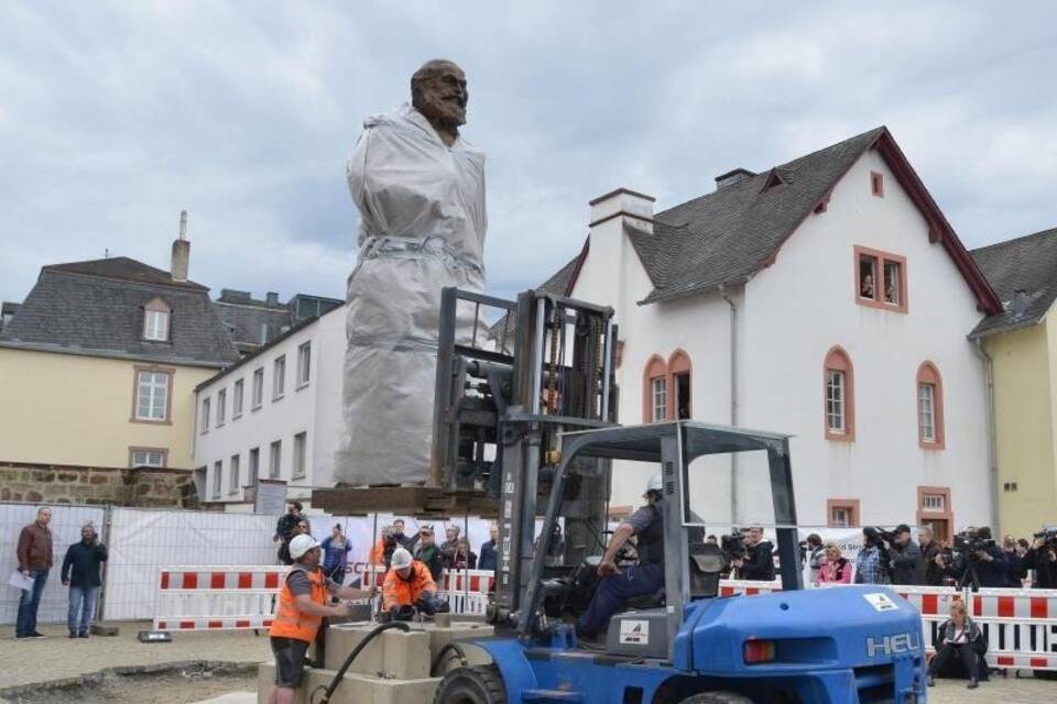 Marx-Statue in Trier