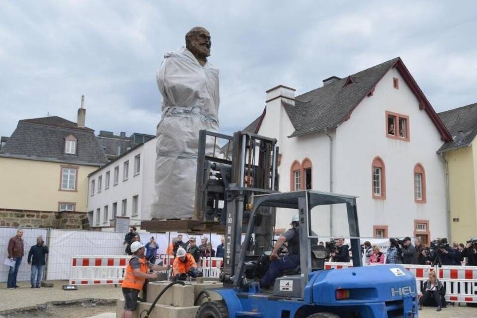 Marx-Statue in Trier Marx-Statue in Trier