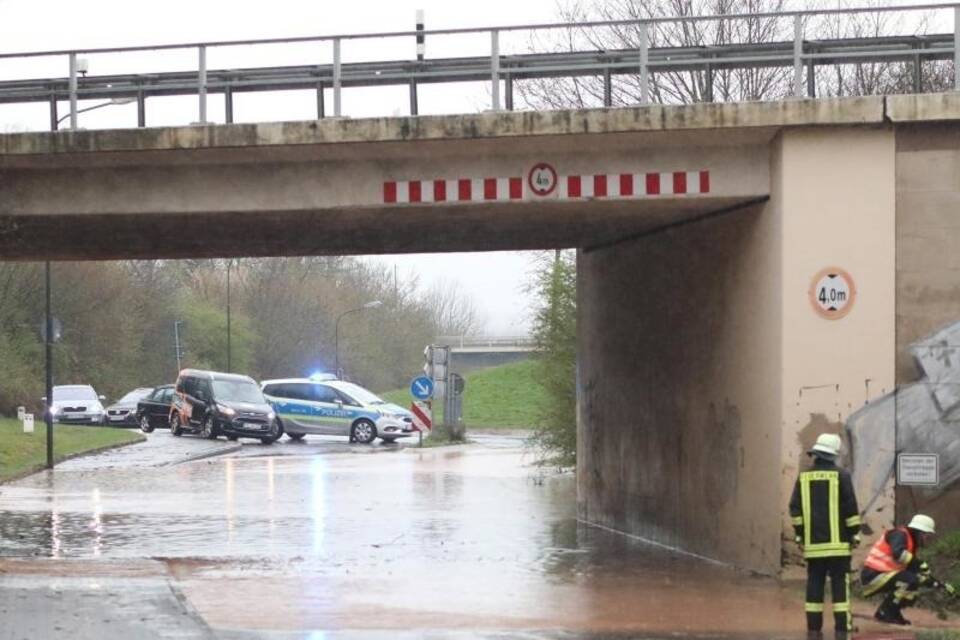 Unwetter in Osthessen