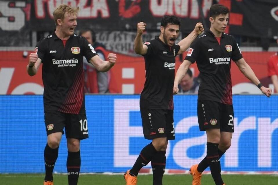 Bayer Leverkusen - Eintracht Frankfurt Bayer Leverkusen - Eintracht Frankfurt