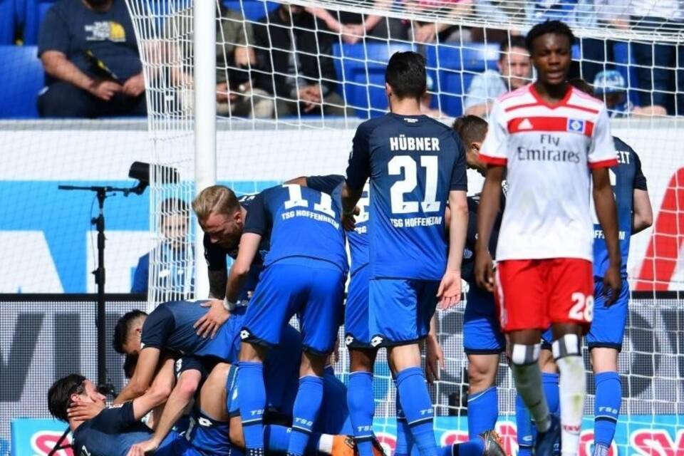 1899 Hoffenheim - Hamburger SV