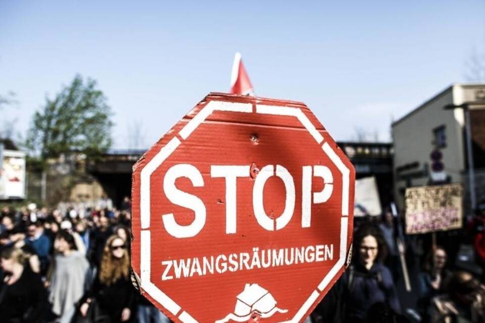 Gegen Zwangsräumung