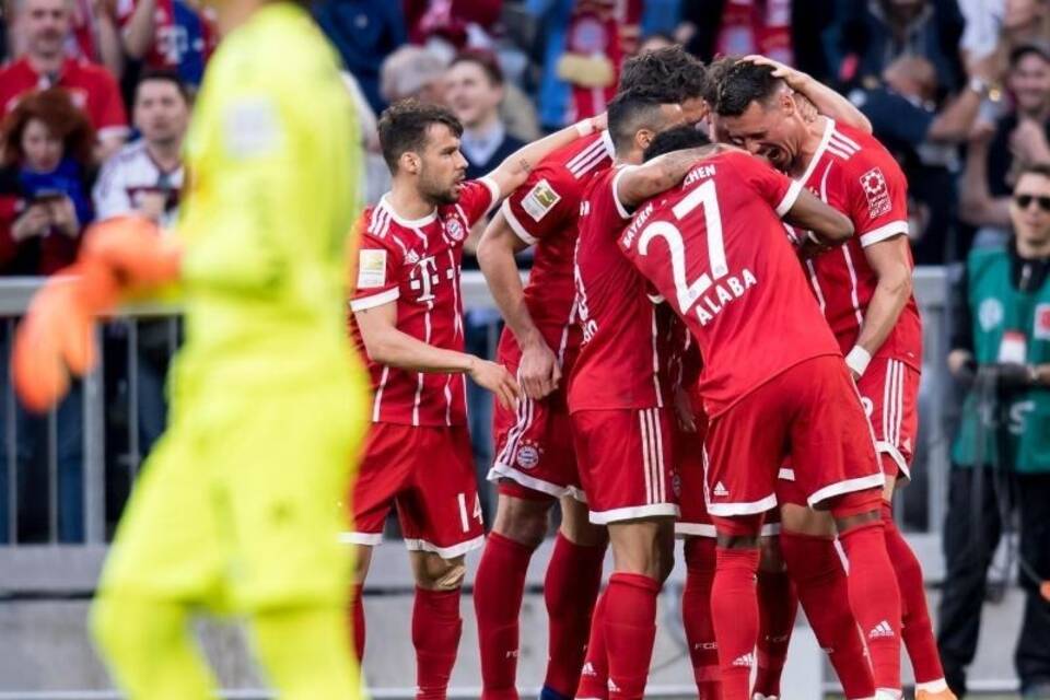 Bayern München - Borussia Mönchengladbach