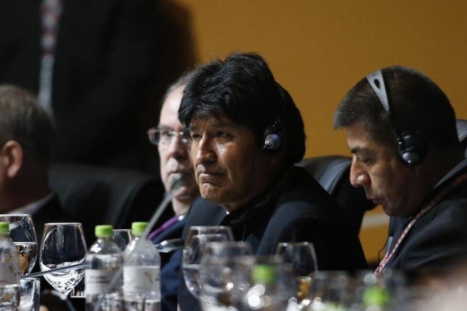 Evo Morales