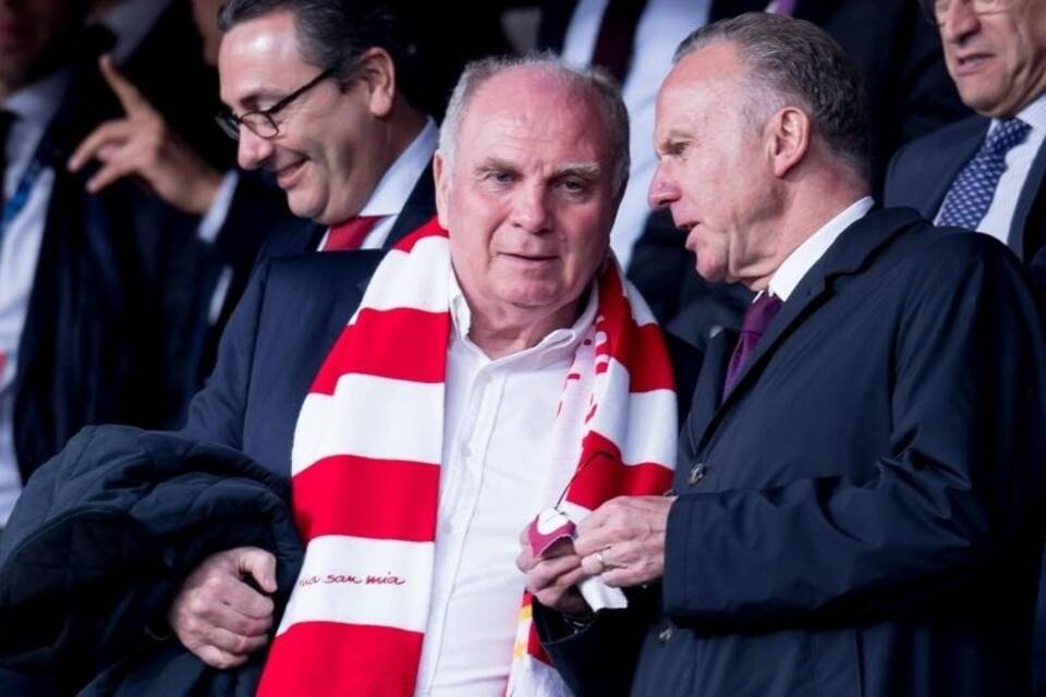 Bayern-Führung Bayern-Führung