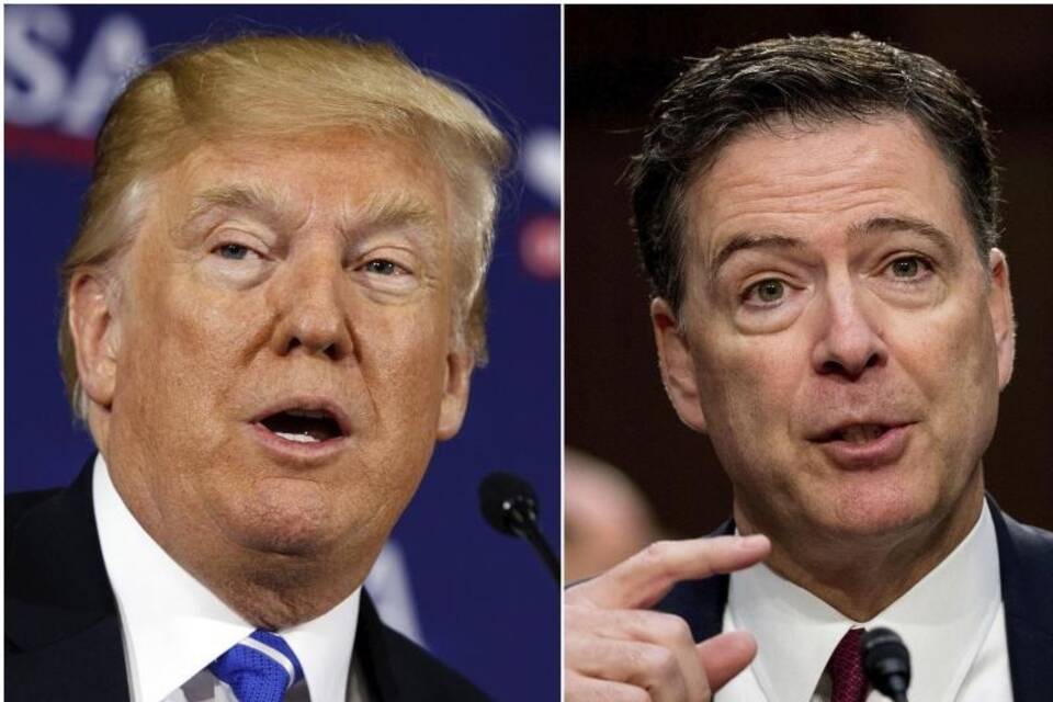 Trump und Comey