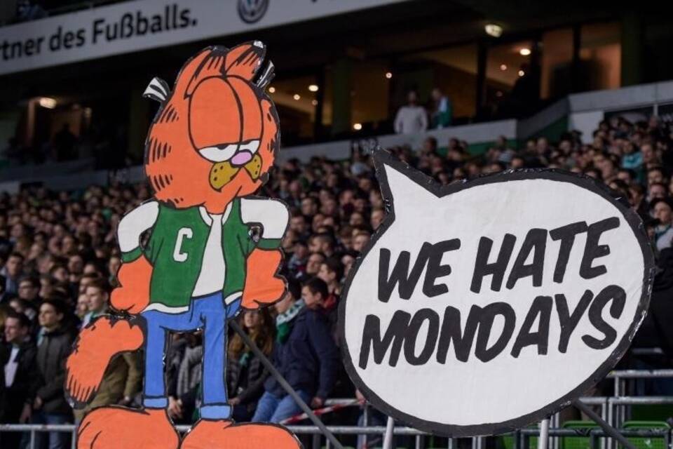 Protest gegen Montagsspiele