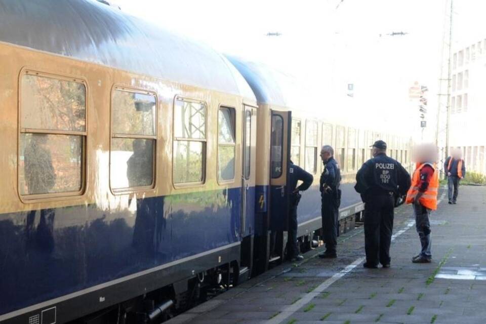 Sonderzug für Fußballfans