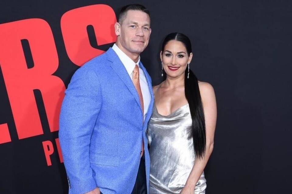 John Cena und Nikki Bella