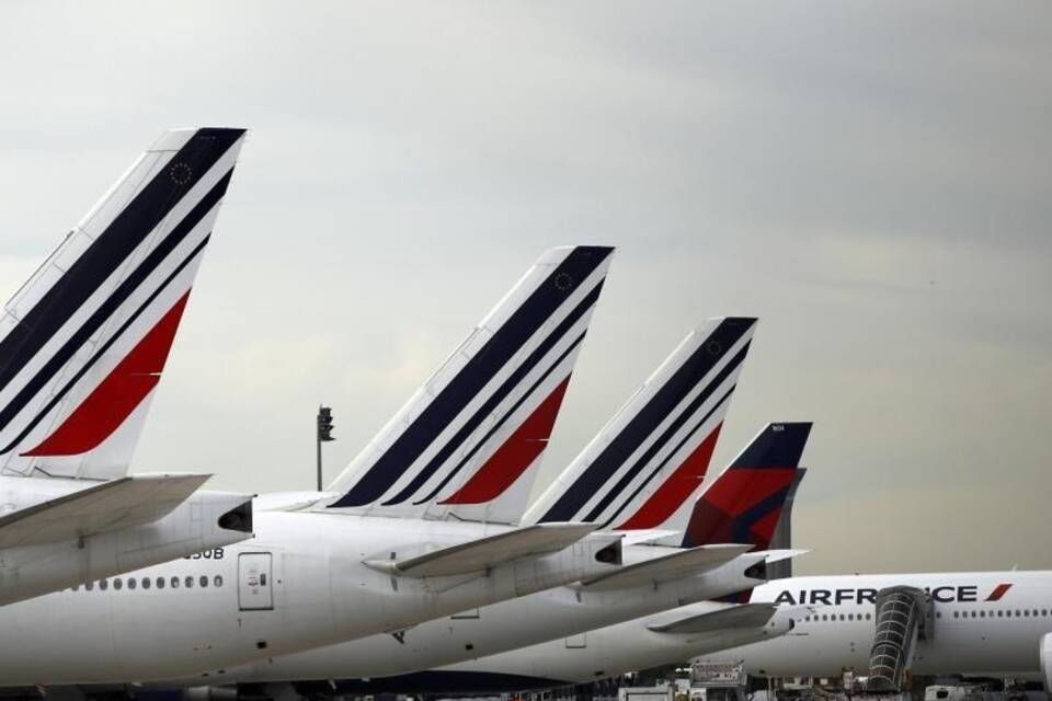 Streik bei Air France