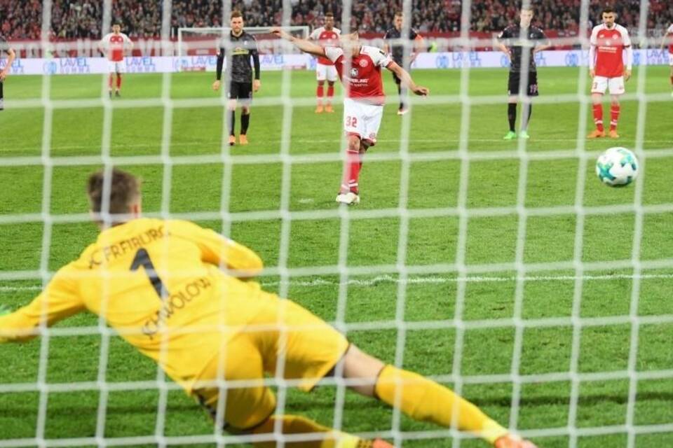 1. FSV Mainz 05 - SC Freiburg 1. FSV Mainz 05 - SC Freiburg