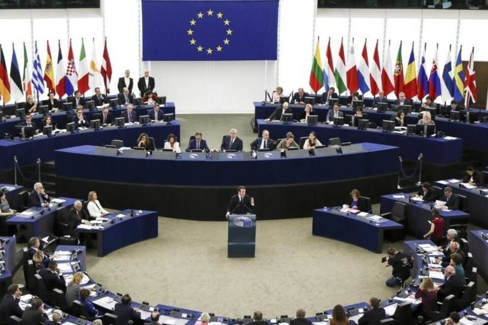 Im Europäischen Parlament