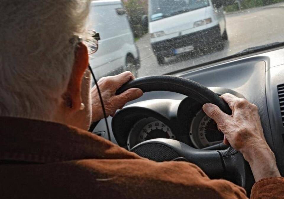 Autofahren im Alter
