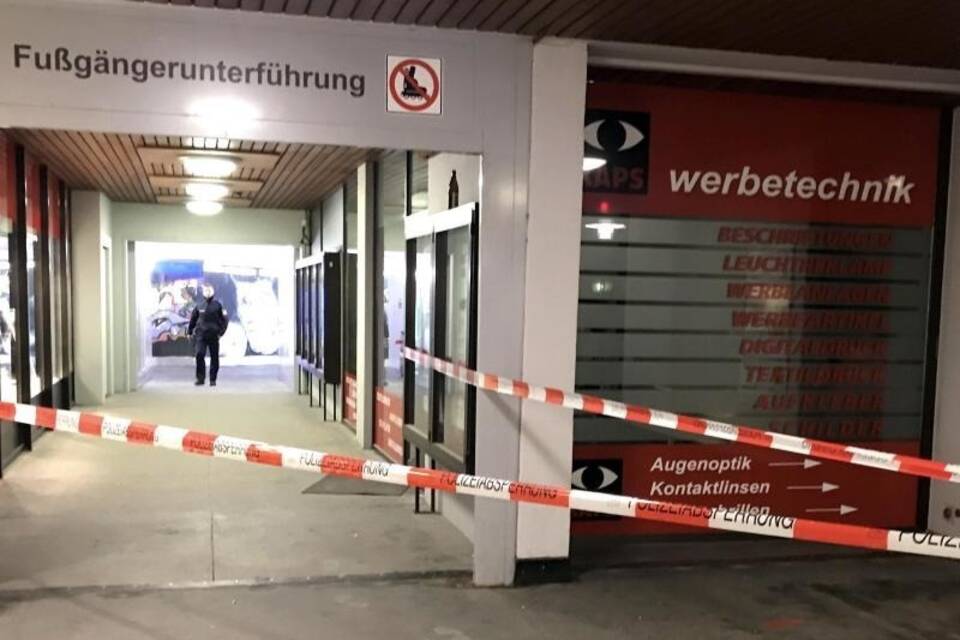 Tatort in Passau
