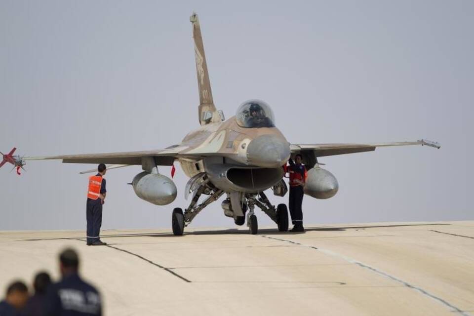 Israelischer F-16-Kampfjet