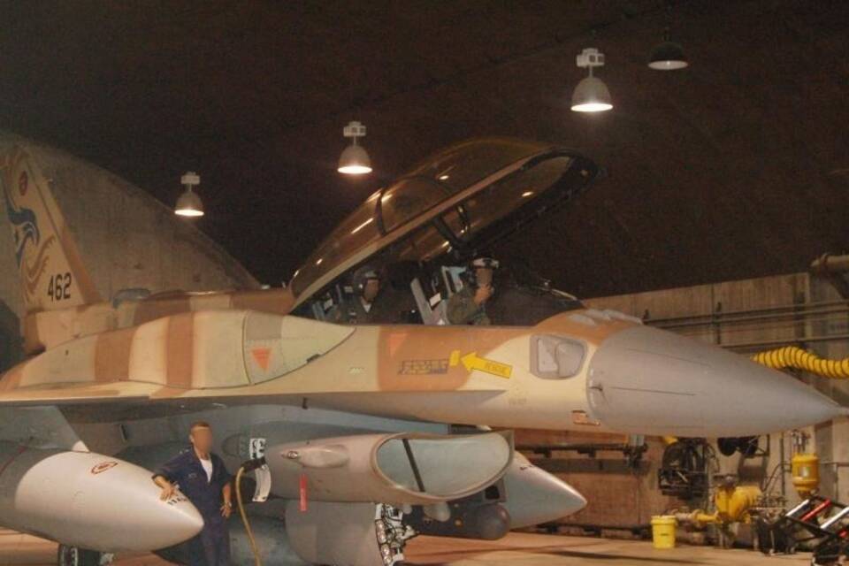 Israelischer Kampfjet
