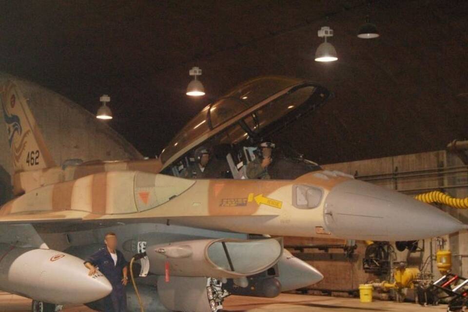 Israelischer Kampfjet Israelischer Kampfjet