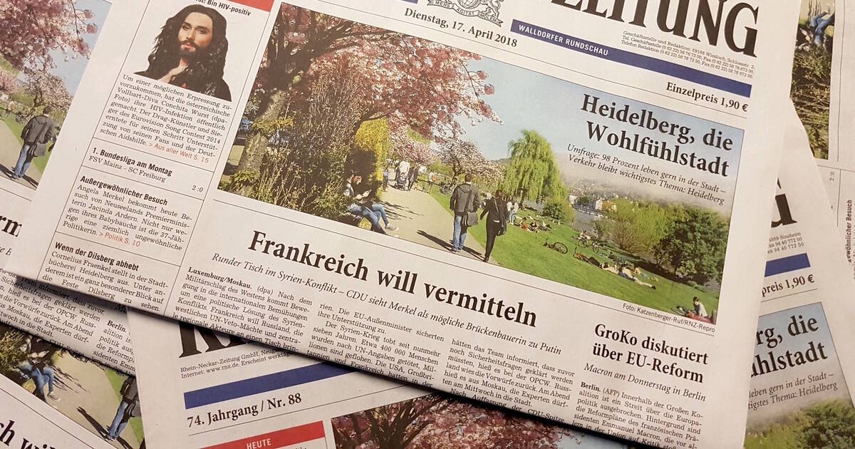 Heidelberg-Studie: Ohne die RNZ keine Kommunalpolitik - Heidelberg - Nachrichten und Aktuelles ...