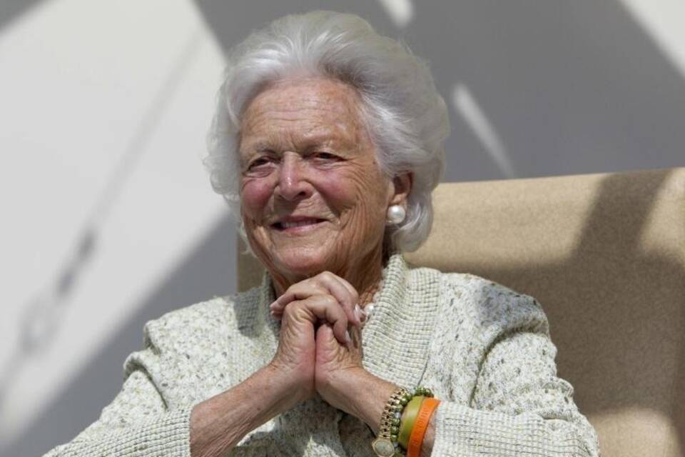 Barbara Bush tot