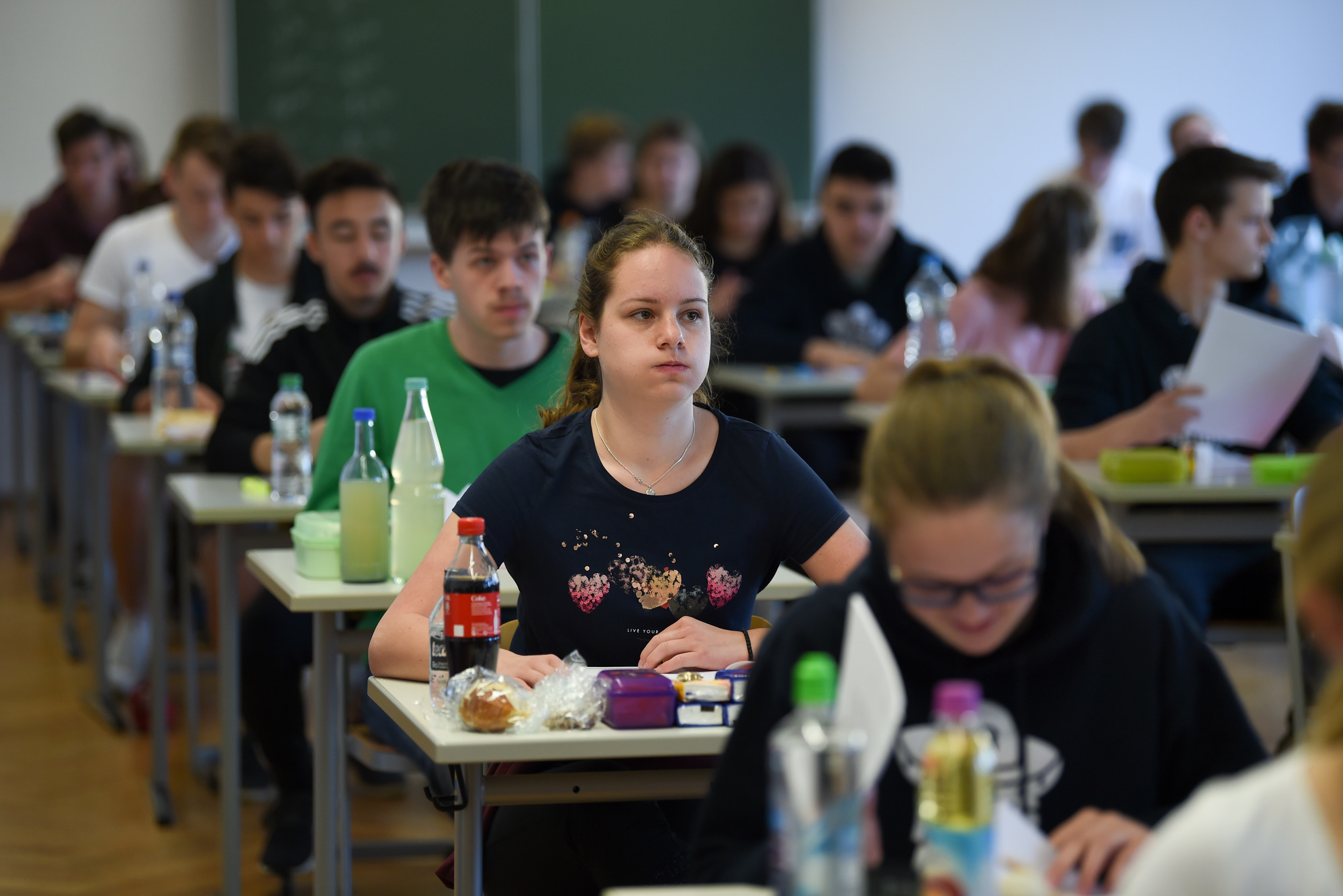 BadenWürttemberg AbiPrüfungen gestartet Südwest RNZ