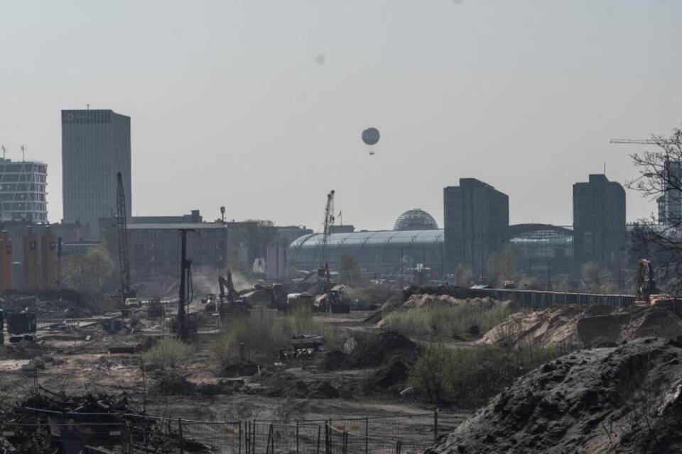 Weltkriegsbombe unweit des Hauptbahnhofes gefunden